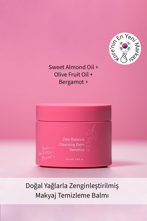 Zero Balance Cleansing Balm Sensitive - Hassas Ciltlere Özel Makyaj Temizleme Balmı - 1