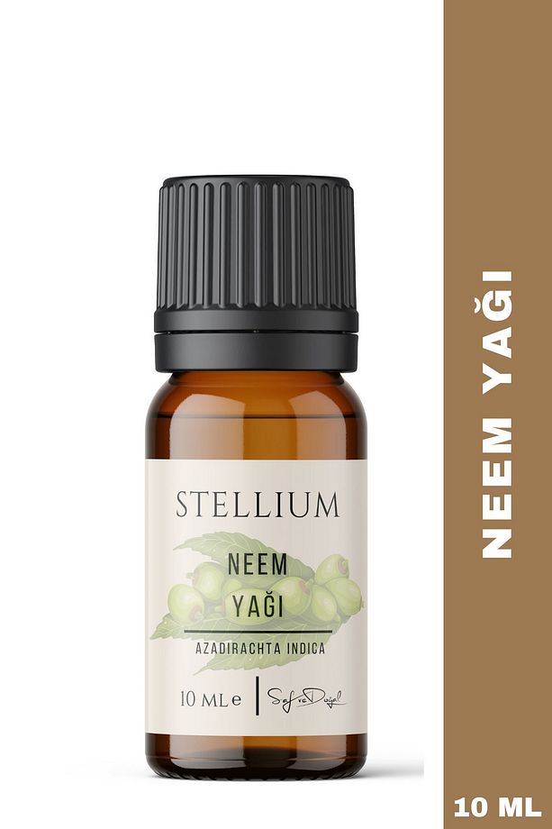 Neem Yağı Tesbih Ağacı Yağı Soğuk Sıkım 10 ml - 1