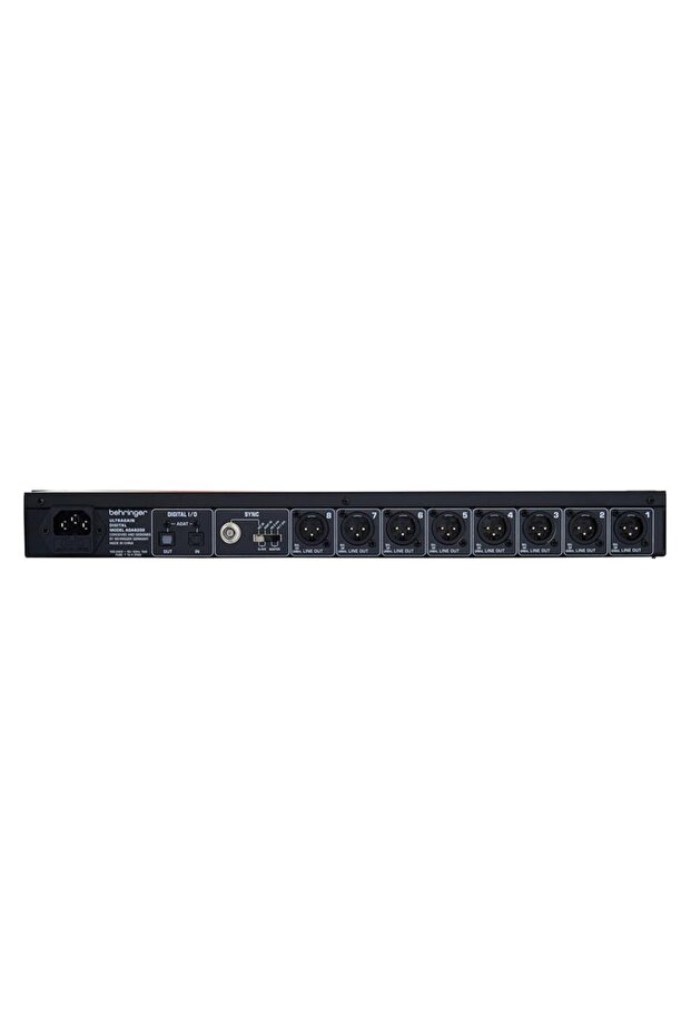 Audio Interface with Ada8200 Midasi Microphone Preamplifier - 5