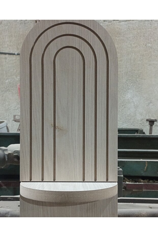 Dekoratif Ahşap Raf - 1