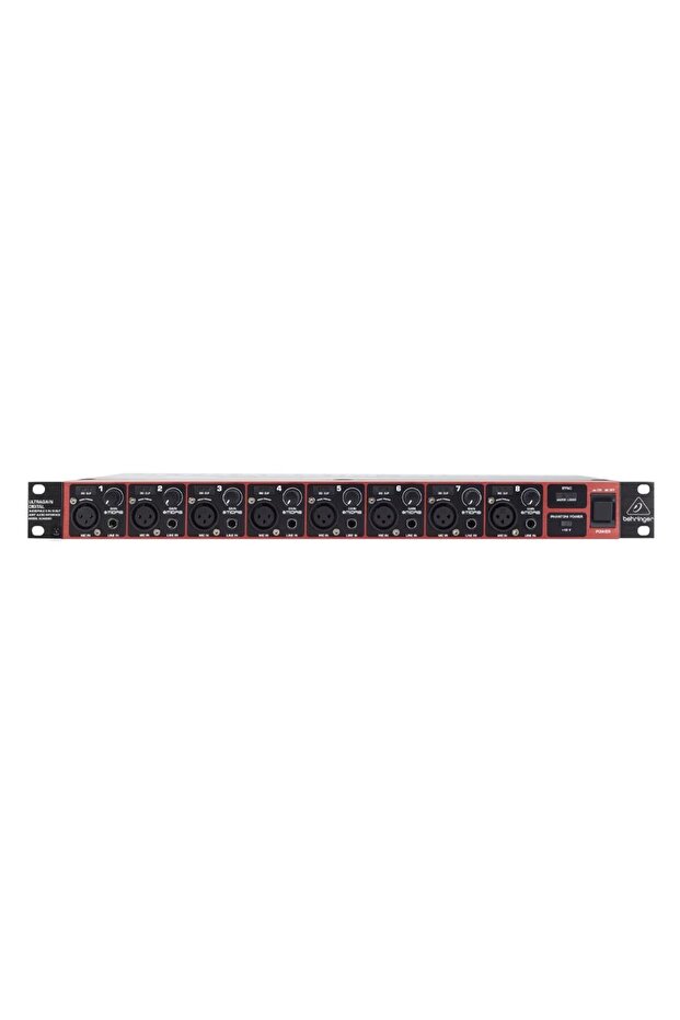 Audio Interface with Ada8200 Midasi Microphone Preamplifier - 4
