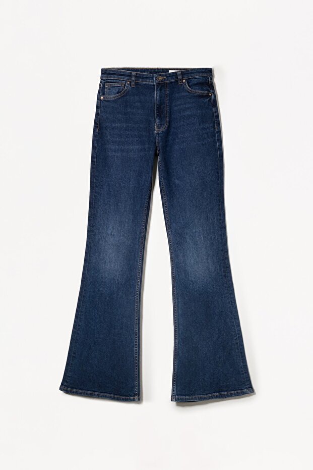 İspanyol paça jean - 2