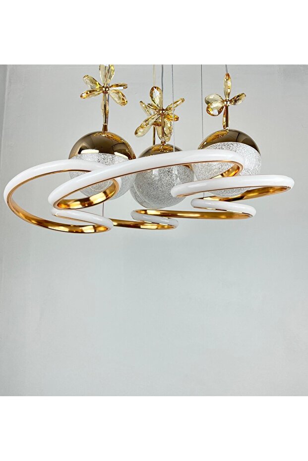 4 TOPLU TAŞLI LED AVİZE - 4