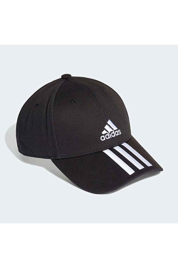 Twill Black Baseball Cap (Fk0894) - 3