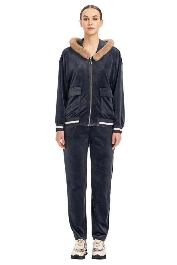 Boru Paça Cepli Pantolon - 4