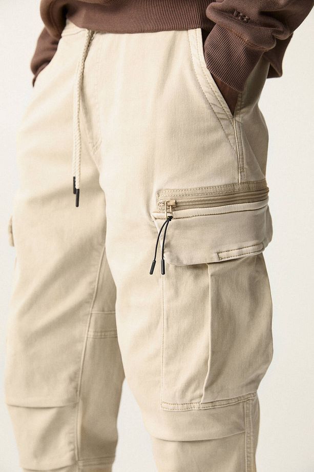 Kargo jogger pantolon - 6