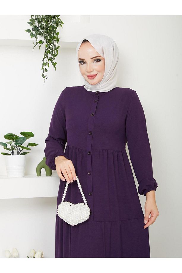 Mevlana Ayrobin Kumaş Elbise | Özel Günler Ve Günlük Kullanım - 2