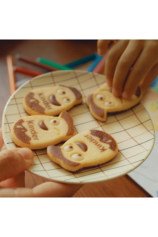 Kinder Kinderini Bisküvi 250 g - 6