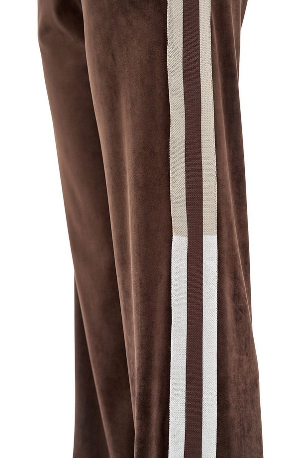 Geniş Paça Yüksek Bel Pantolon - 6