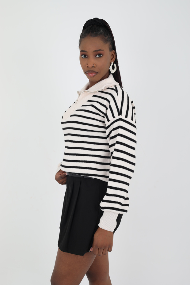 PULLOR TRICOAT OVERSIZE CU DUNGA - 3