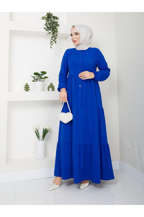Mevlana Ayrobin Kumaş Elbise | Özel Günler Ve Günlük Kullanım - 3