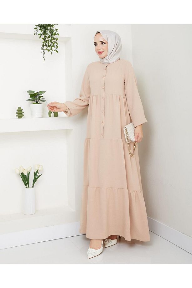 Mevlana Ayrobin Kumaş Elbise | Özel Günler Ve Günlük Kullanım - 3