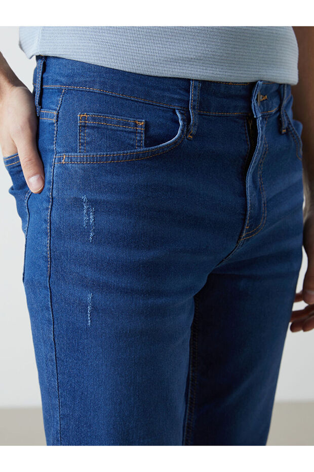 Create Your Style from Uzg Store |   Standard Fit Men's Jean Shorts - 4