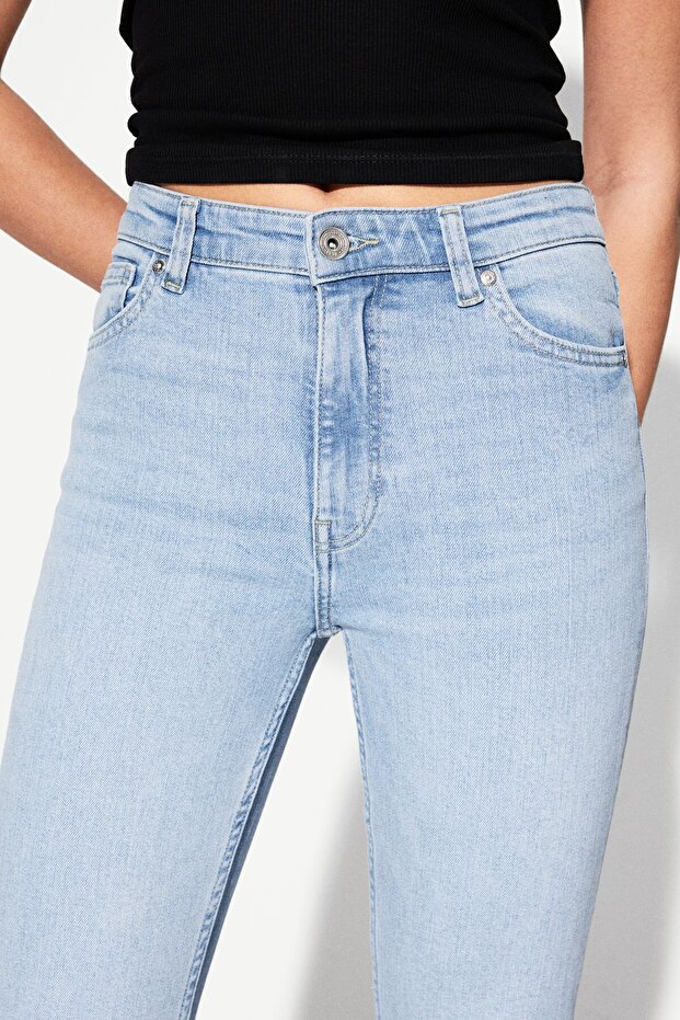 İspanyol paça jean - 3