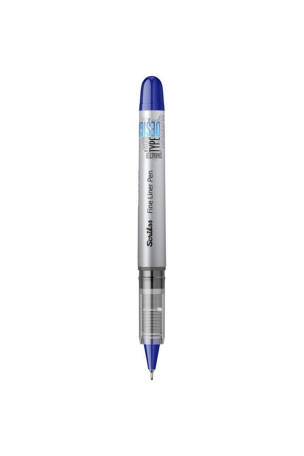 Fl-68 Fine Liner Tükenmez Kalem - Mavi - 3