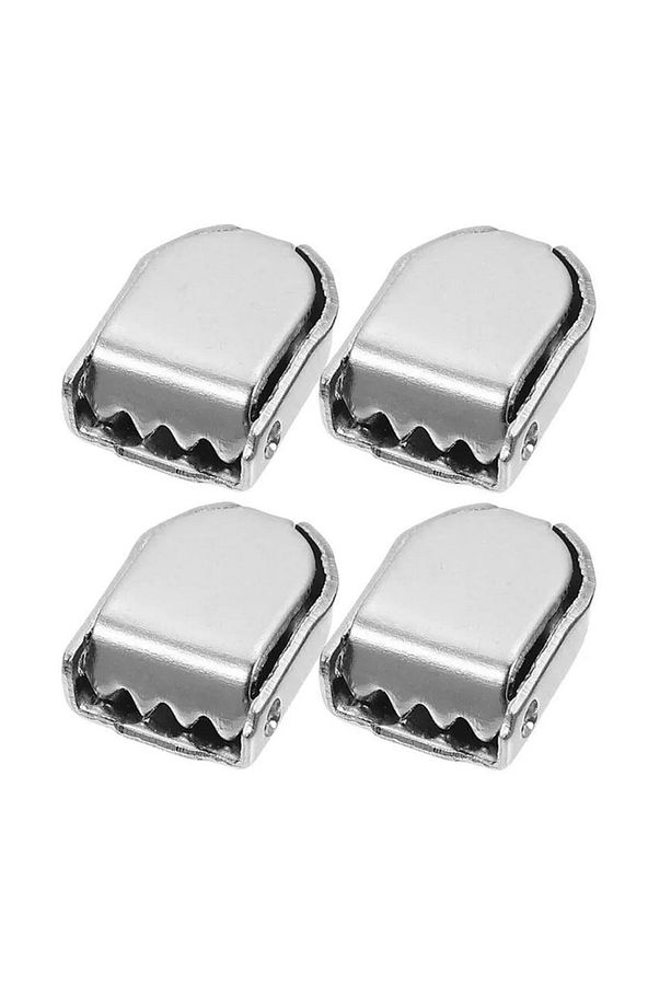 Akıllı Kilitli Ayarlanabilir Haki Yeşil 6 MM Lastik Pratik Bağcık 1 Çift - 2