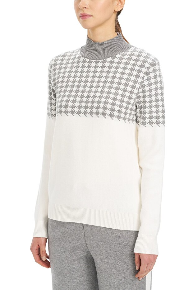 Balıkçı Yaka Kazak - 5