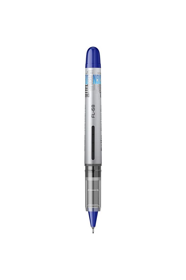 Fl-68 Fine Liner Tükenmez Kalem - Mavi - 4