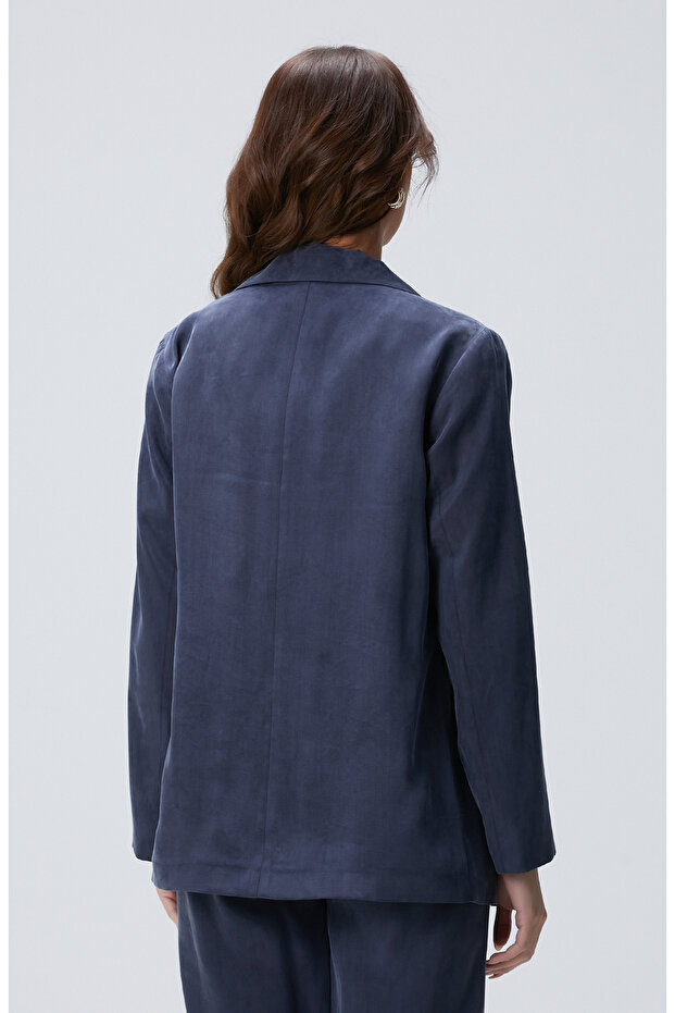 Lacivert Ceket - 5