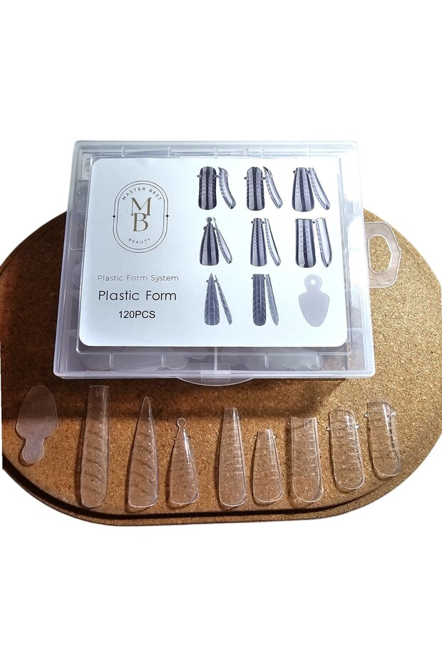 tırnak üst form kalıp seti - 2