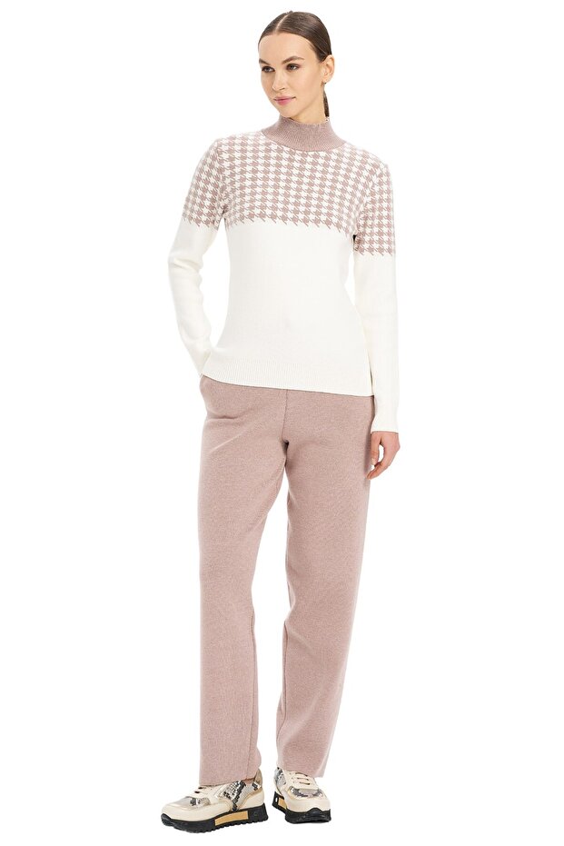 Balıkçı Yaka Kazak - 4