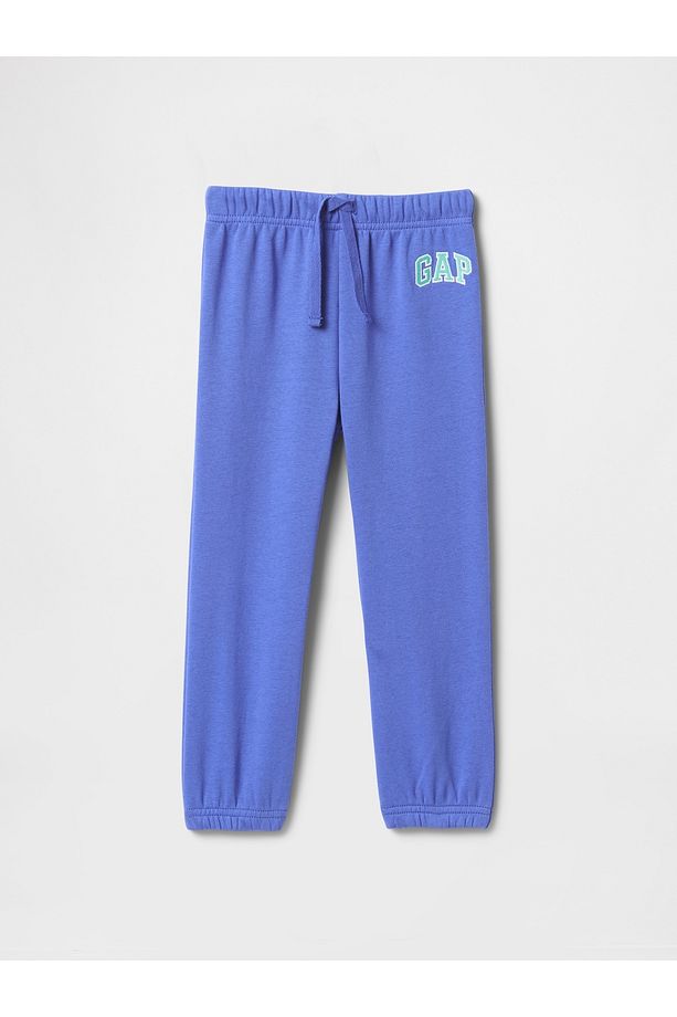 Erkek Bebek Mavi Gap Logo Relaxed  Pull-On Jogger Eşofman Altı - 1