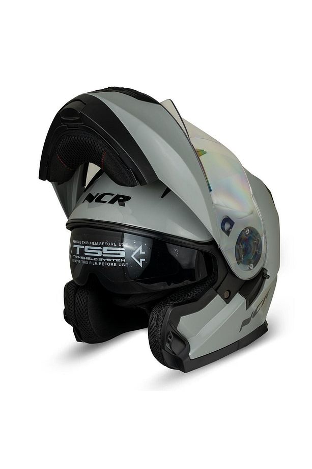 Icon Çene Açılır Açık Nardo Kask - 4