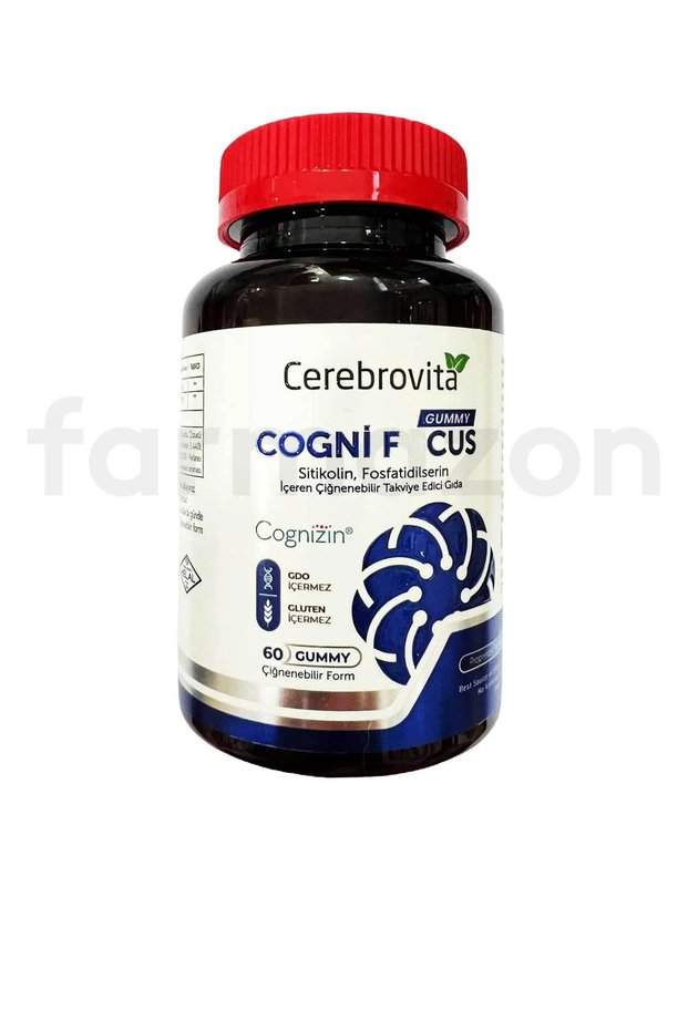 Cogni Focus 60 - Gummy Shoes