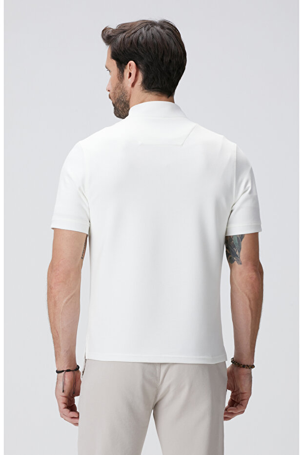 Kırık Beyaz Sweatshirt - 5