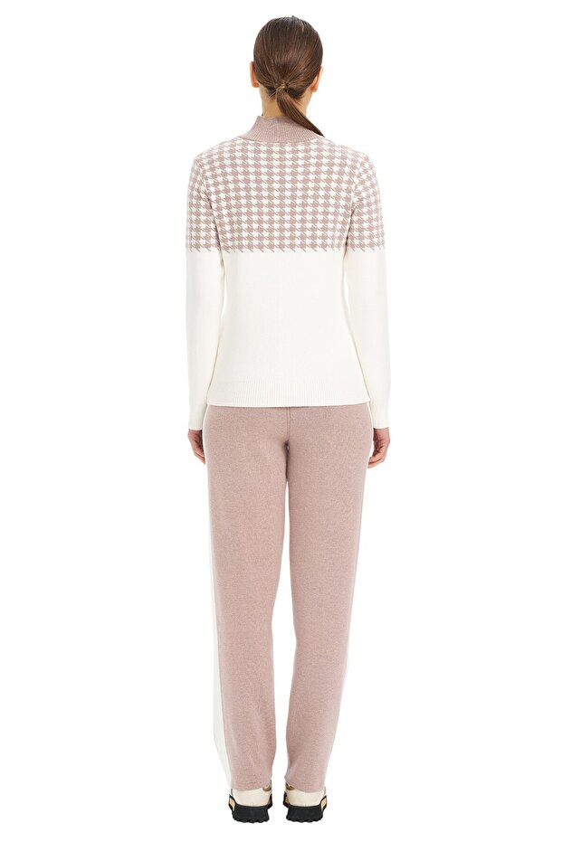 Balıkçı Yaka Kazak - 3