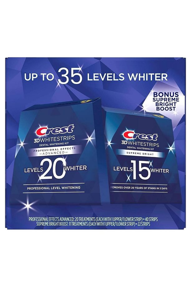 3D Whitestrips Level 20 + Level 15 Set - 1
