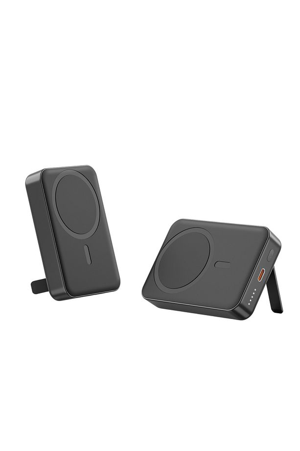 Nt-pw32 15w 20w Pd 10000 Mah Magsafe Taşınabilir Hızlı Kablosuz Şarj Aleti Powerbank - Siyah - 1