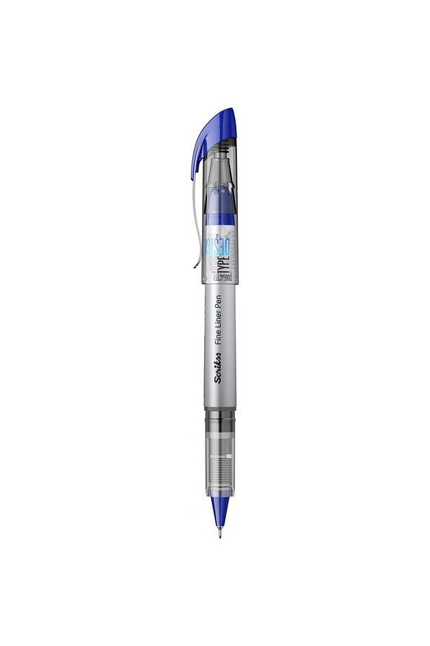Fl-68 Fine Liner Tükenmez Kalem - Mavi - 2