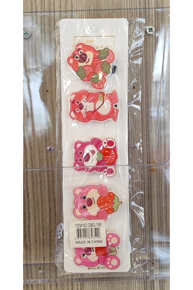 Set de 5 catarame cu caractere