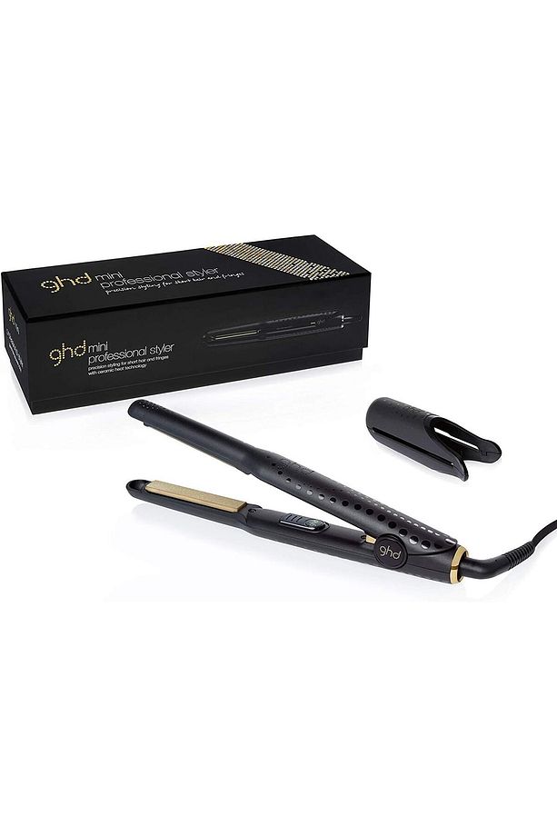 Mini Styler 0.5" Düzleştirici, Kısa Saçlar, Perçemler ve Bukleler için Profesyonel Saç Şekillendirme - 1