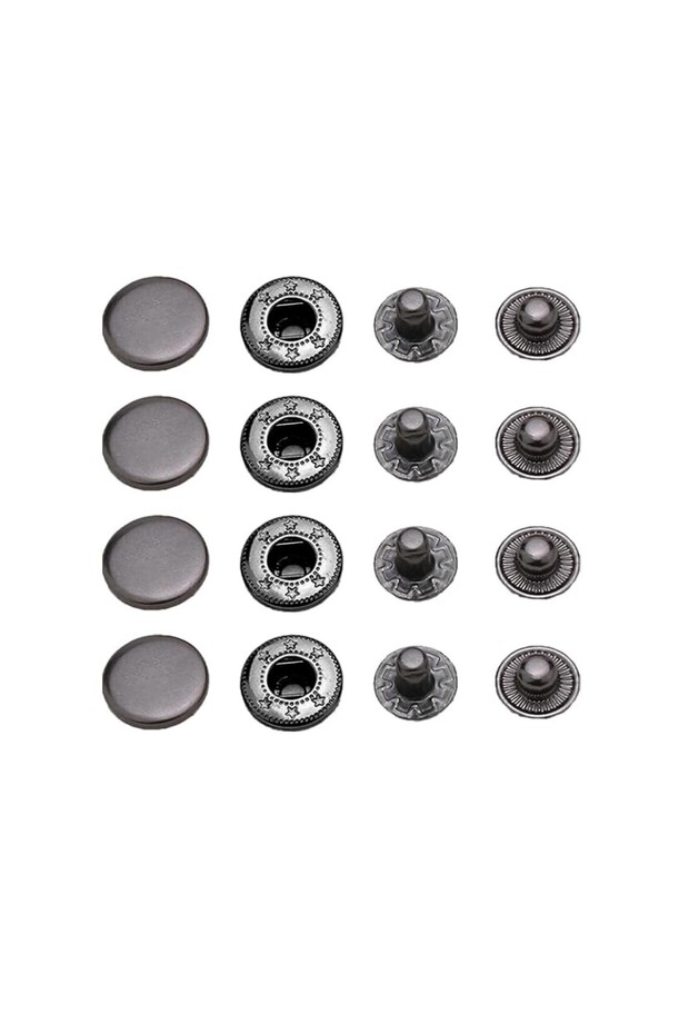 Metal Studs Vt2 -10 mm - Set of 25 Sets