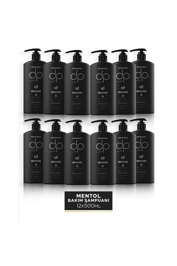 Şampuan Mentol 500 ml X 12 Adet - 2