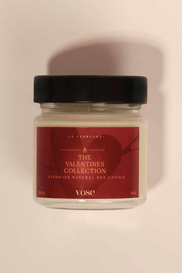 Valentines Soya Mum Patchouli - 1