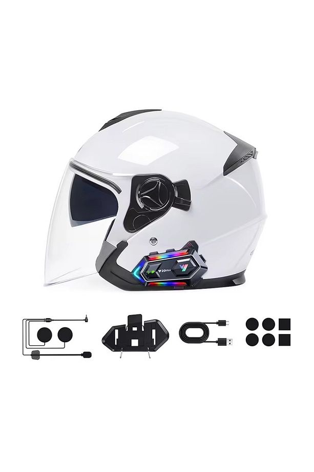 Y20 Max Motorcu Intercom – Bluetooth, 10 Saat Pil Ömrü, Yüksek Ses Kalitesi Ve Su Geçirmez - 2