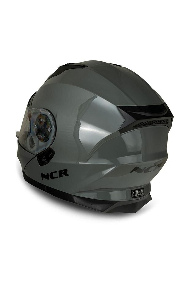 Icon Çene Açılır Koyu Nardo Kask - 4