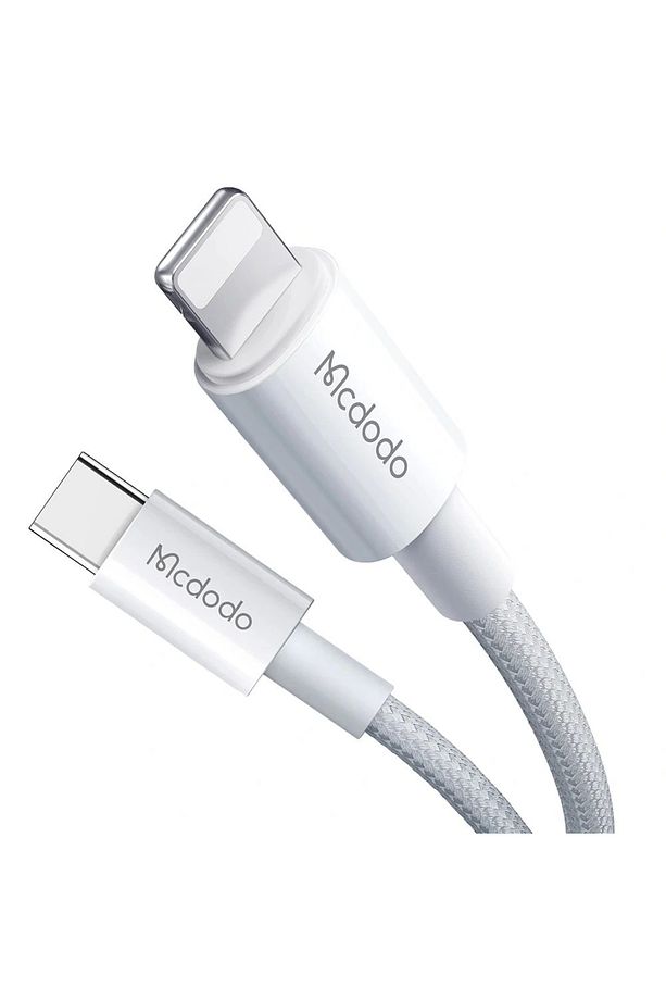 Ca-2760 Type-c To Lightning Pd 36w Hızlı Data/şarj Kablosu 1.2m - Beyaz - 1