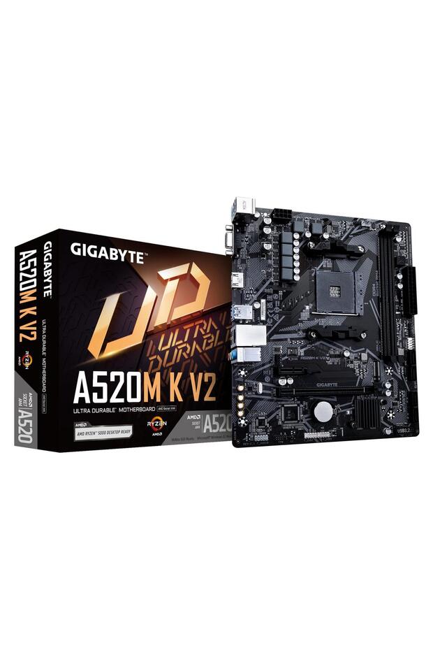 A520M K v2 DDR4 HDMI PCIe 16X v3.0 AM4 mATX - 1