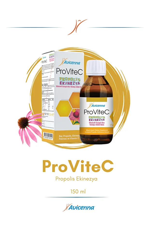 Provitec Bal Propolis Ekinezya Şurup 150 ml - 1