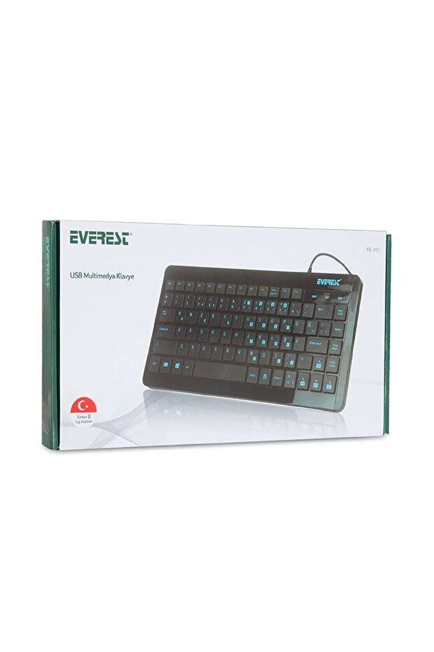 Klavye Q Mini Kablolu KB-410 - 4