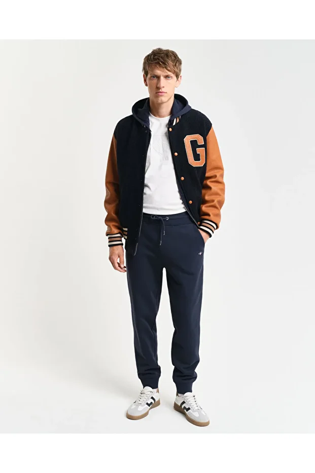 Erkek Lacivert Regular Fit Eşofman Altı - 1