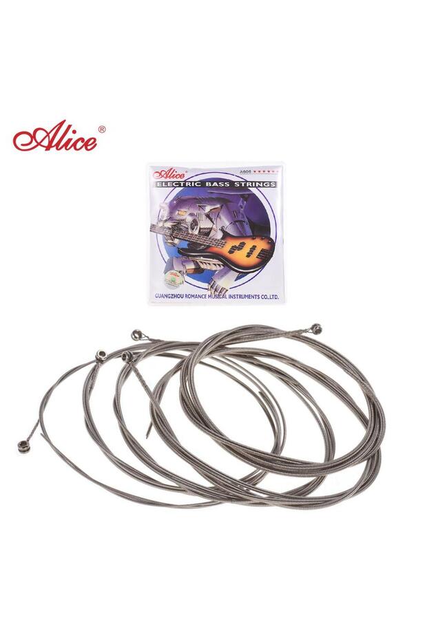 Alice A606(5)-M (045-130) 5 Strings Bass Guitar String Set - 2
