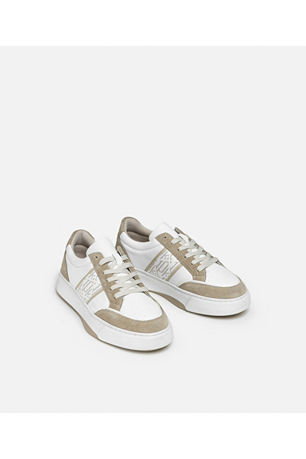 Monogram desen mix sneaker - 3