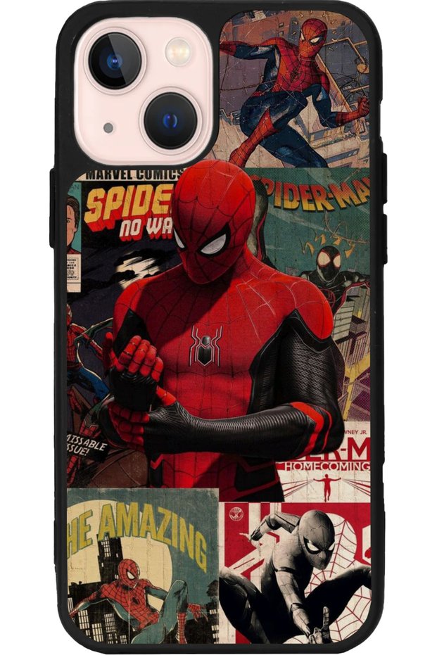 iPhone 14 Compatible Matte Black Case – Soft Silicone, Protective, Shock Absorbing Cover