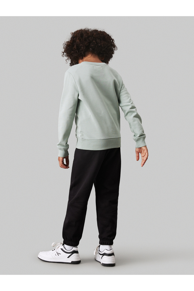 Boys Solid Joggers - 3