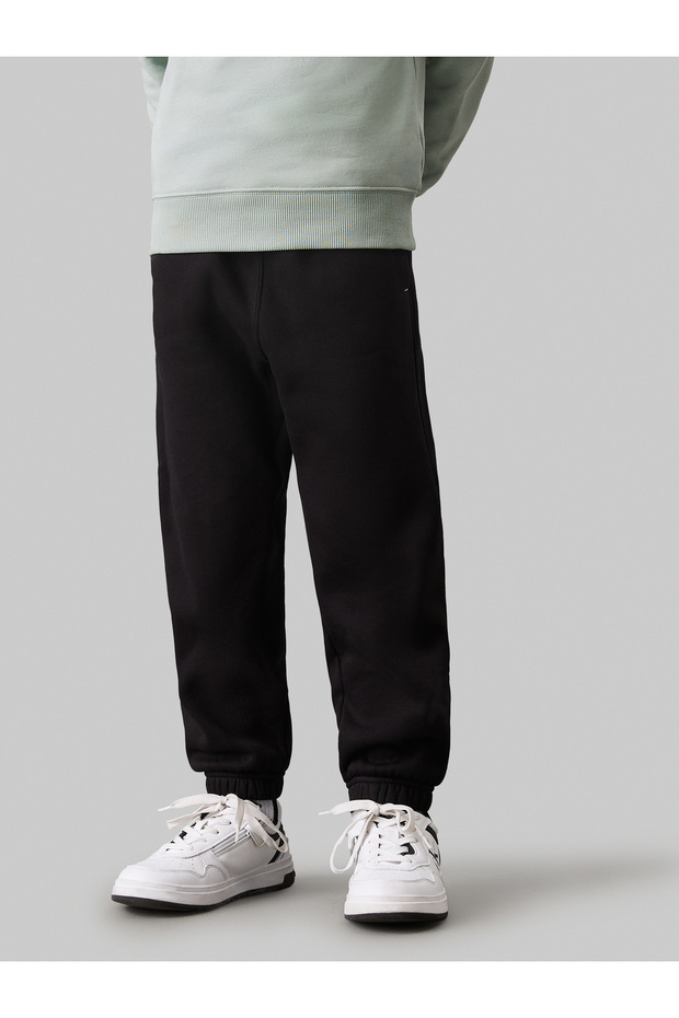 Boys Solid Joggers - 1